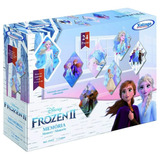 Jogo Da Memória Frozen 2 Disney 24 Peças Infantil Xalingo