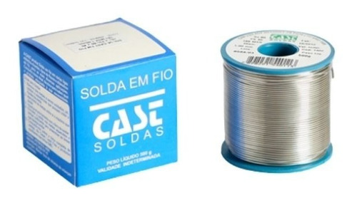 Fio De Solda 189-msx 60x40 500g 0,5mm Azul Castmetais C/nfe.