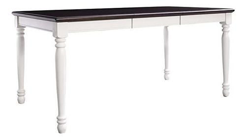 Crosley Furniture Shelby - Mesa De Comedor, Expandib