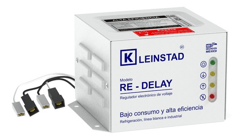 Regulador De Voltaje Kleinstad 3300va/2000w - 220v Faston