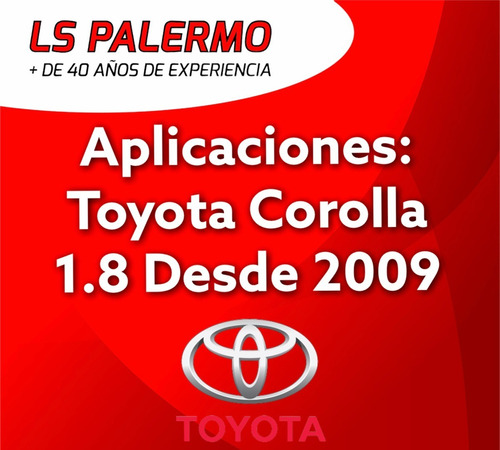 Kit 3 Filtros Toyota Corolla 1.8 Aire Aceite Polen 2012-2022 Foto 5