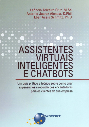 Livro Assistentes Virtuais Inteligentes E Chatbots