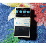 Boss Dd-3 Digital Delay Pink Label (1994) - Willaudio