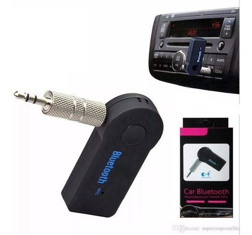 Car Bluetooth 3.5mm Aux Carro Manos Libres