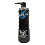 Gel Para Afeitar 4x4 Aromamenta Sensación De Frescura  485ml