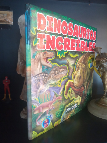 Dinosaurios Increíbles - Pop Ups 3d - Latinbooks - Libro 