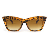  Feisedy Vintage Square Cat Eye Óculos De Sol Feminino Moda 