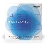 Cuerdas De Violín D'addario Helicore Octave