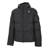 Campera Urbana Topper Puffer Iii Hombre En Negro | Stock Cen