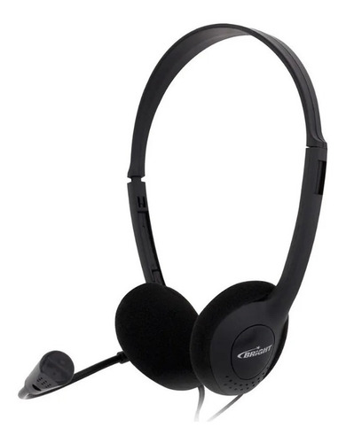 Fone De Ouvido Headset Para Pc Flexível P2 Regulável 010