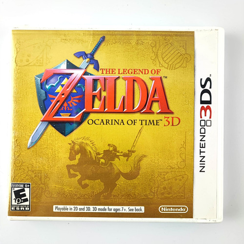 Zelda Ocarina Of Time 3d Nintendo 3ds