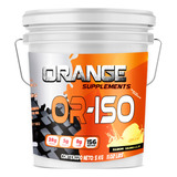 Proteína Suplemento Gym Polvo Isolate Orange Chocolate 5 Kg