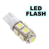 Lampara Luz De Posicion Flash Estroboscopica 6000k-8000k T10