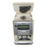 Aparelho De Som Mini System Micro System Aiwa Lcx 111   110v