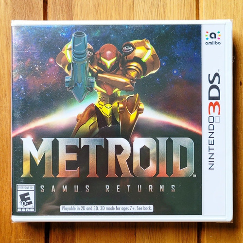 Jogo Metroid: Samus Returns - Nintendo 3ds