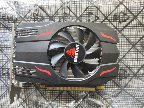 Trajeta Grafica Biostar Amd Radeon Rx 550 4gb Excelente Cond