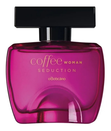 Coffee Woman Seduction Desodorante Colônia 100ml Oboticario