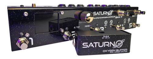 Controladora De Efeitos + Buffer - Supernova - Saturn Pedals