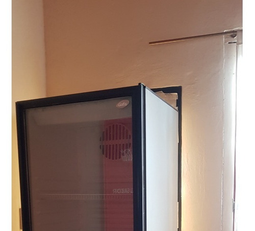 Heladera Exhibidora Vertical Gafa Visu Led  220v