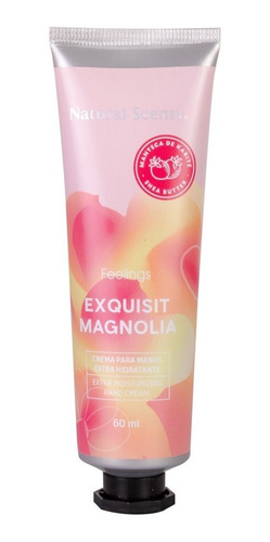  Crema Para Manos Exquisit Magnolia 60ml Natural Scents