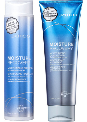 Kit Joico Moisture Recovery Shampoo 300ml E Condic 250ml