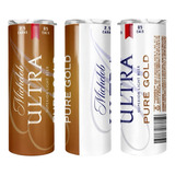 Termo 20oz Skinny Michelob Ultra Pure Gold