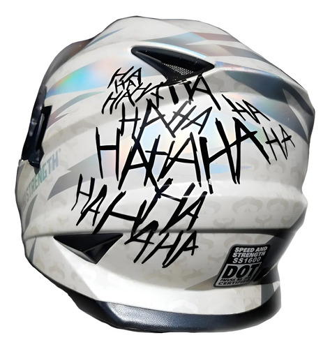 Sticker Decorativo Universal Para Casco, Moto O Auto | MercadoLibre