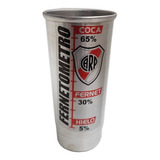 Vaso Fernetometro Fernet Cerveza Cervecero 1 L. River Plate