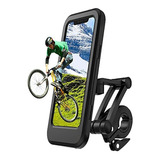 Soporte Para  Celular De Moto Y  Bicicleta Impermeable 360º
