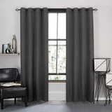 Cortina %100 Blackout Gris De 4 Ancho X 2.70 Alto