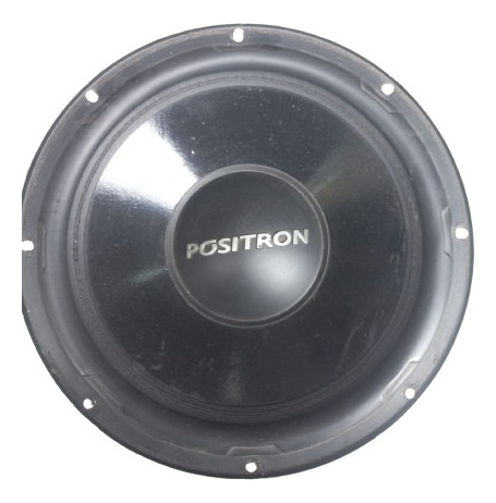 Subwoofer Positron 12pol   300w(original Usado)