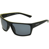 Body Glove Waterman Gafas De Sol Rectangulares, Negro, 58 Mm