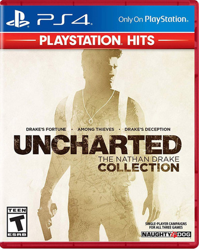 Uncharted The Nathan Drake Collection Nuevo Ps4 Vdgmrs