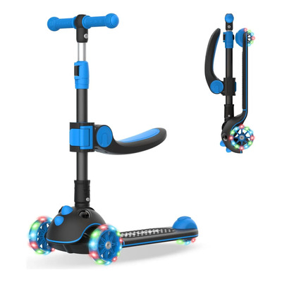 Gotrax Ks3 Pro Kick Scooter Para Niños, Asiento Extraíble Co