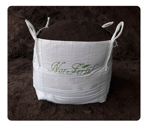 Tierra Fértil Con 60%compost-sustrato Tf60 Norfértil 