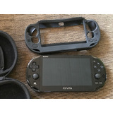 Playstation Psvita Console Portátil Sony Crystal Black