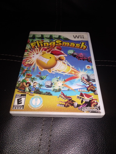 Juego Flingsmash, Wii Fisico