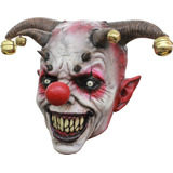 Máscara De Payaso Jingle Jangle Disfraz Terror Halloween 