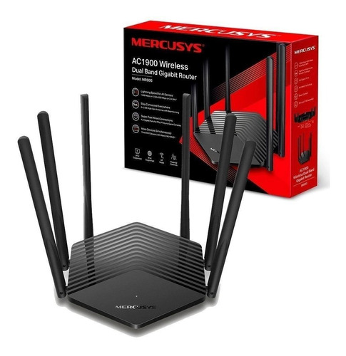 Router Rompemuros Gigabit Mercusys Mr50g Ac1900