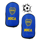 Canilleras Infaltil Escudo Boca Juniors Obsequio Cumpleaños