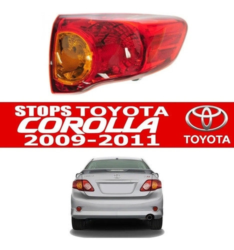 Stop De Toyota Corolla 2009 2010 2011 Foto 7