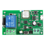Módulo Placa Wifi - Rf-433 Control 7-32v Ac-dc (app Ewelink)