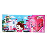 Casita De Juegos Hogar - Faydi Premium Color Rosa