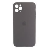 Estuche Protector Silicone Case Para iPhone 11 Promax Negro