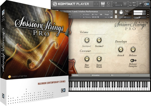 Session Strings Pro 2 Kontakt Win