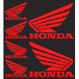 Stickers Honda Logo Motocicleta Moto Motoneta