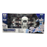 Auto Transformable Robot Car Warrior Luces Lny 2216