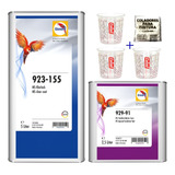 Kit Barniz 923-155 2k 7,5lts Glasurit Vasos De Regalo+filtro