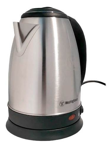 Pava Electrica Corte Mate Westinghouse 1,8l Acero Inoxidable