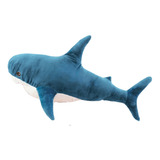 Adorable Tiburón Peluche Suave Felpa Shark Juguete Animado